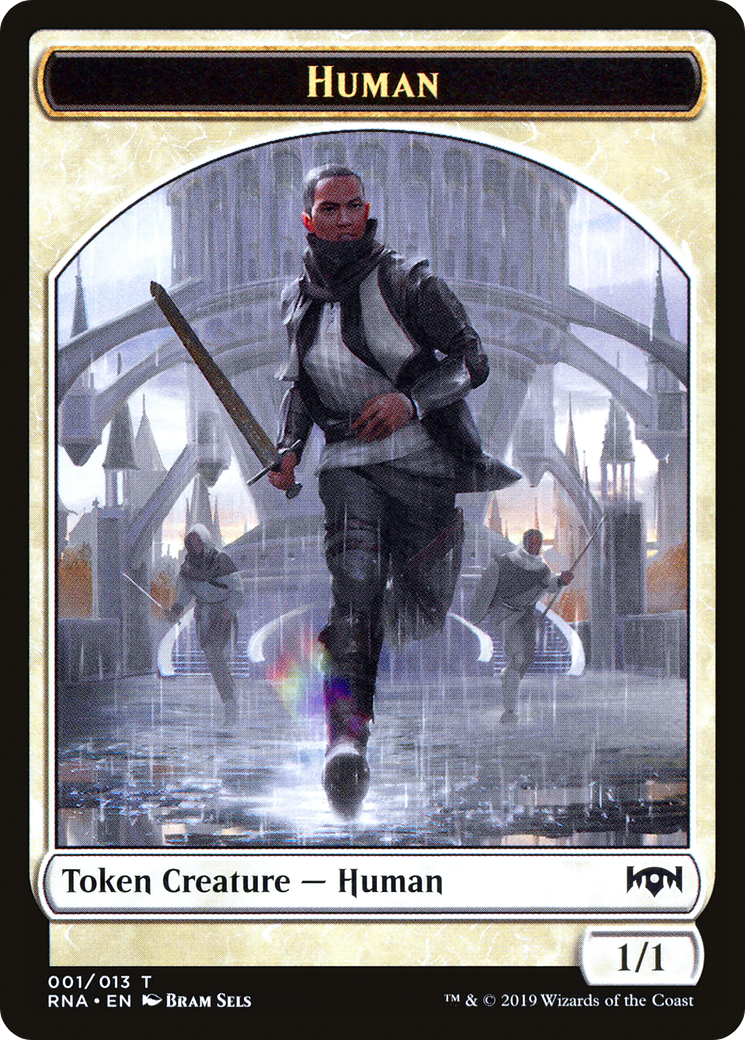 Human Token (RNA-001)