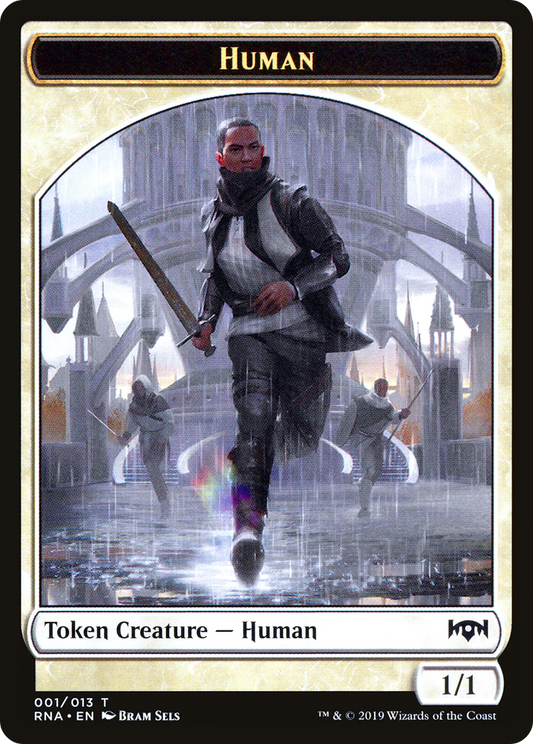 Human Token (RNA-001)