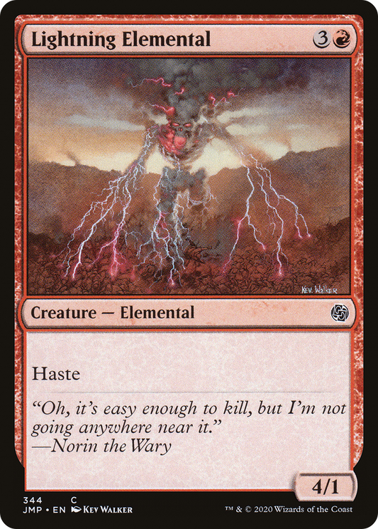 Lightning Elemental (JMP-344)