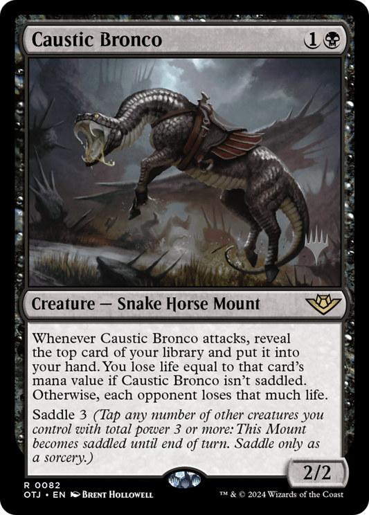 Caustic Bronco (PPOTJ-82P)
