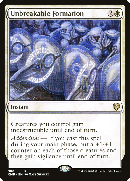 Unbreakable Formation (CMR-388)
