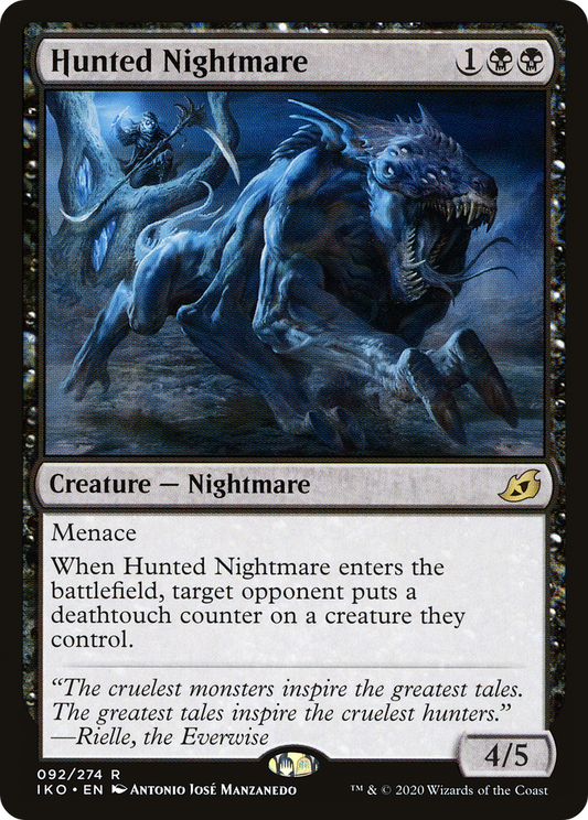 Hunted Nightmare (IKO-092) (Foil)