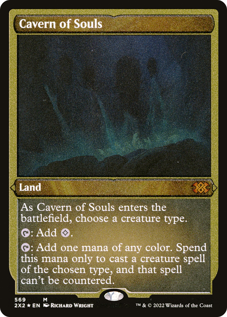Cavern of Souls (2X2-569) (Etched Foil)