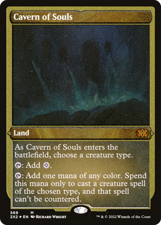Cavern of Souls (2X2-569) (Etched Foil)