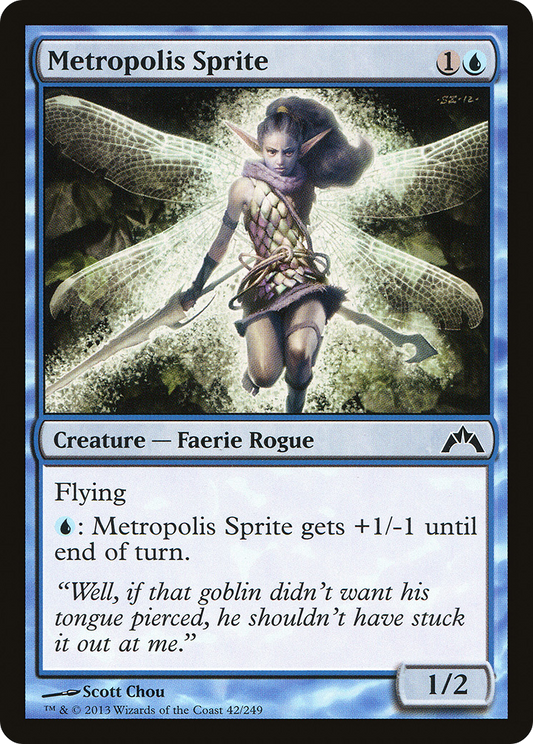 Metropolis Sprite (GTC-042) (Foil)