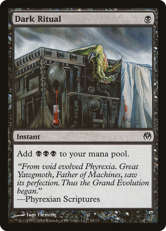 Dark Ritual (DDE-018)