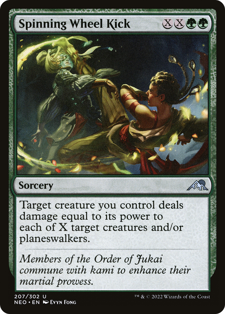 Spinning Wheel Kick (NEO-207) (Foil)