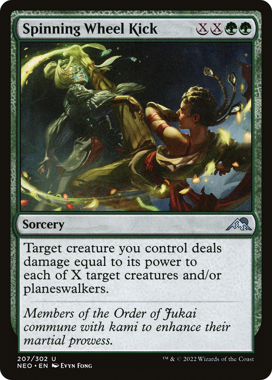 Spinning Wheel Kick (NEO-207) (Foil)