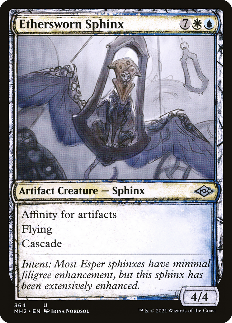 Ethersworn Sphinx (MH2-364) (Showcase)