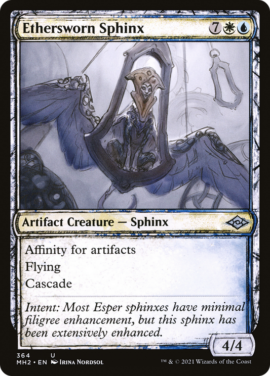 Ethersworn Sphinx (MH2-364) (Showcase)