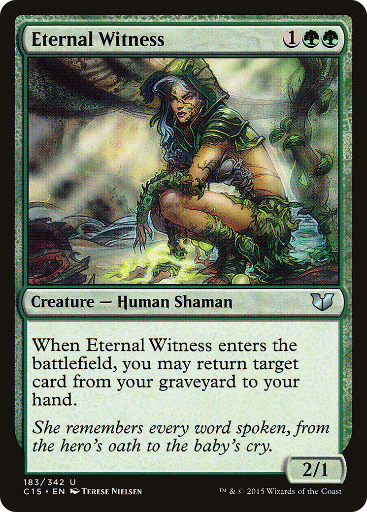 Eternal Witness (C15-183)