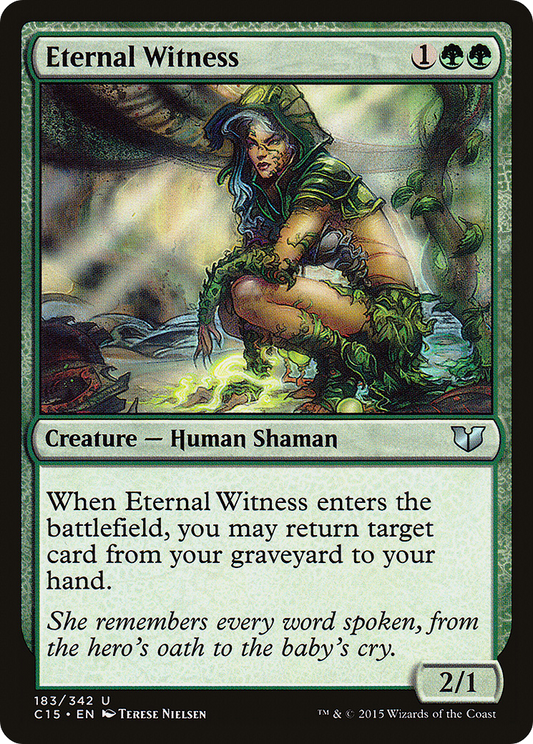 Eternal Witness (C15-183)