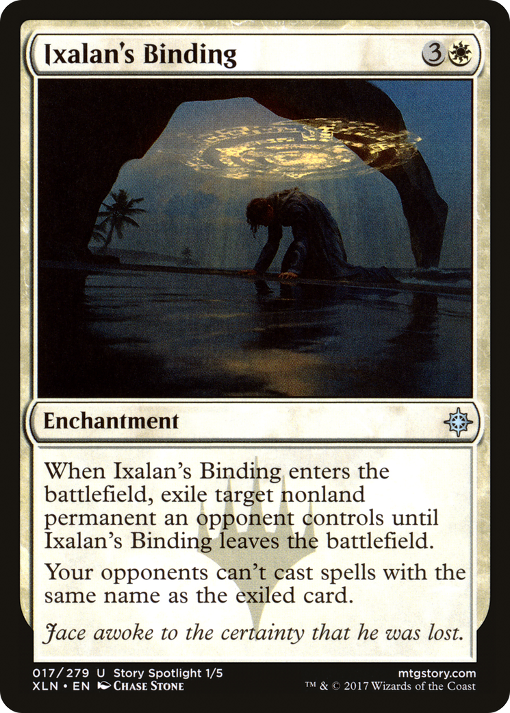 Ixalan's Binding (XLN-017)