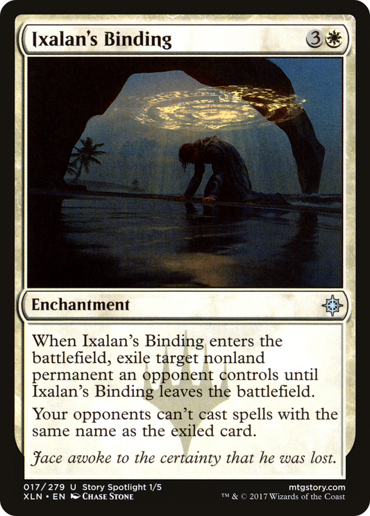 Ixalan's Binding (XLN-017)