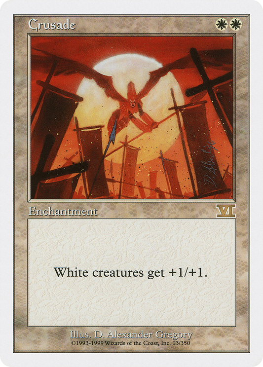 Crusade (6ED-013)