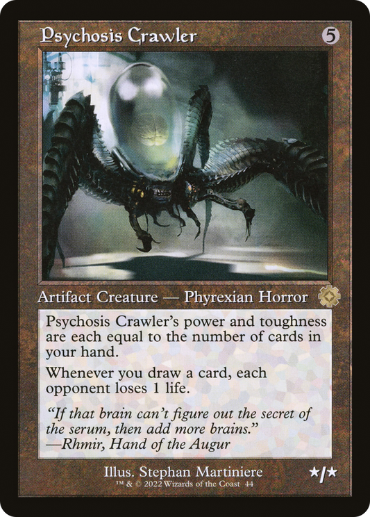 Psychosis Crawler (BRR-044) (Foil)