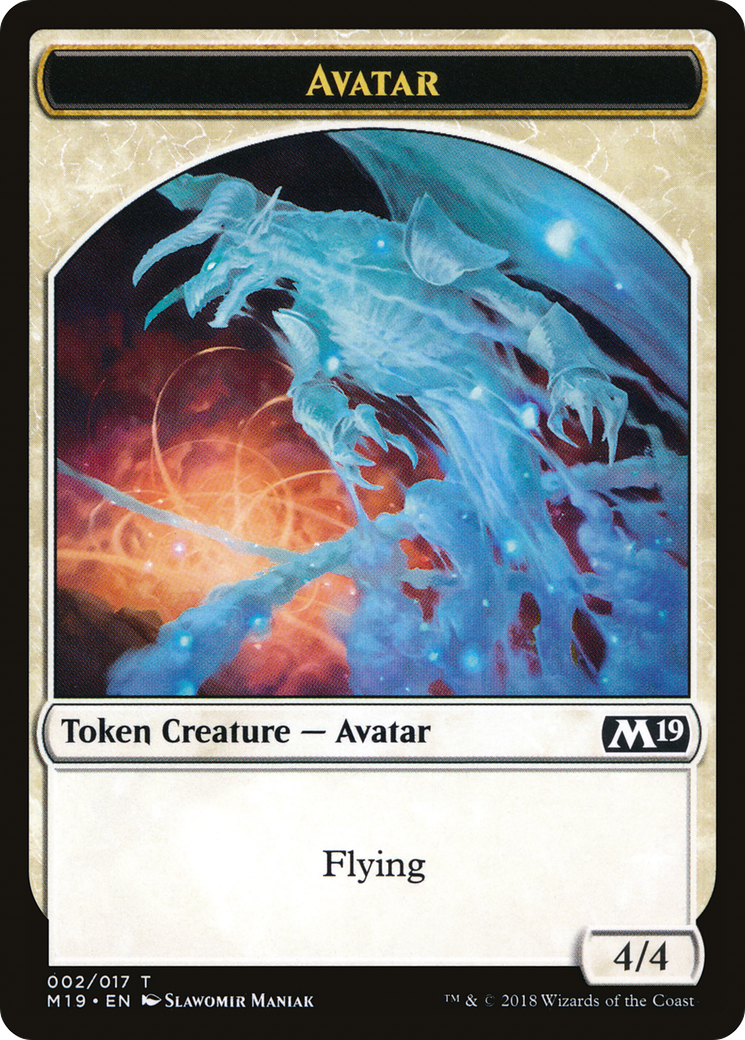 Avatar Token (M19-002)