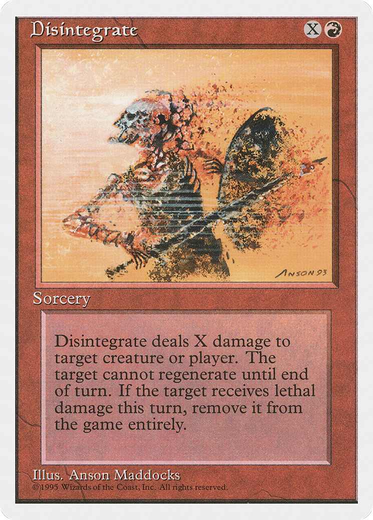 Disintegrate (4ED-185)