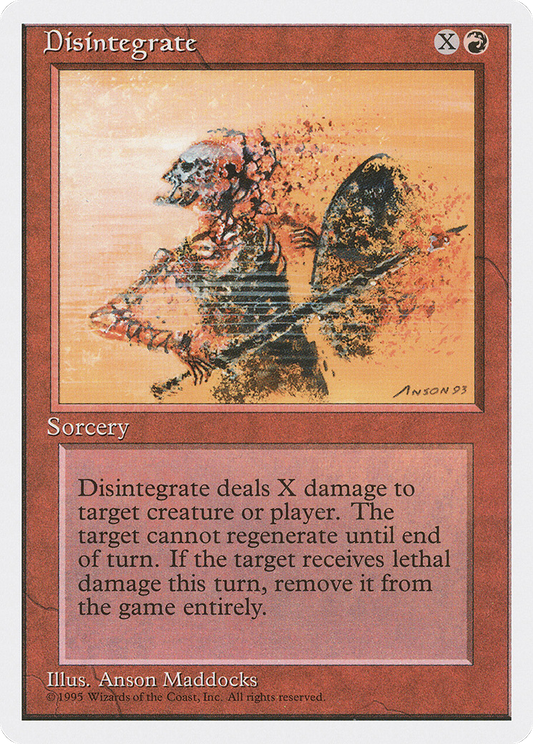 Disintegrate (4ED-185)