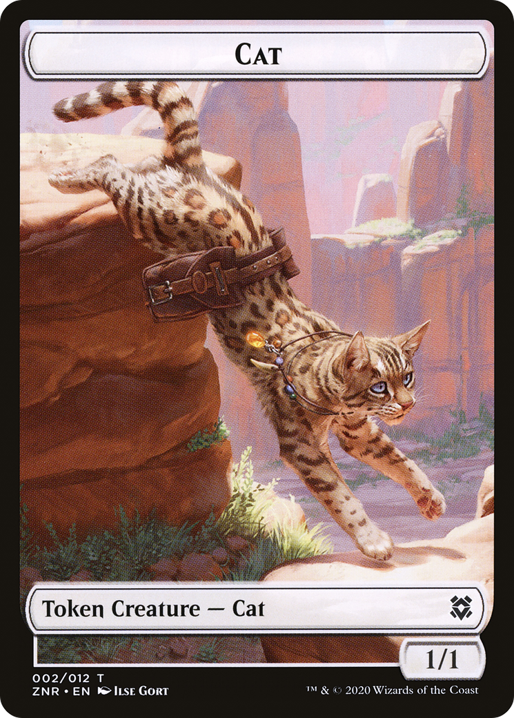 Cat Token (TZNR-002)