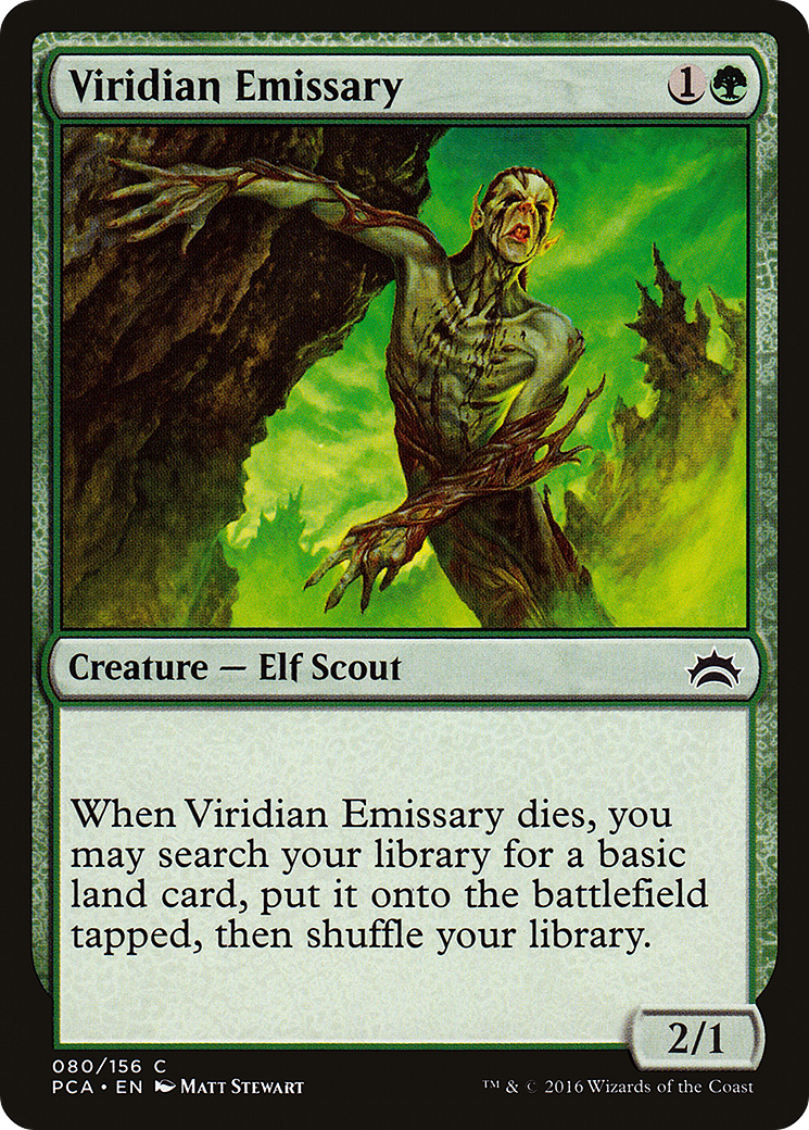 Viridian Emissary (PCA-080)