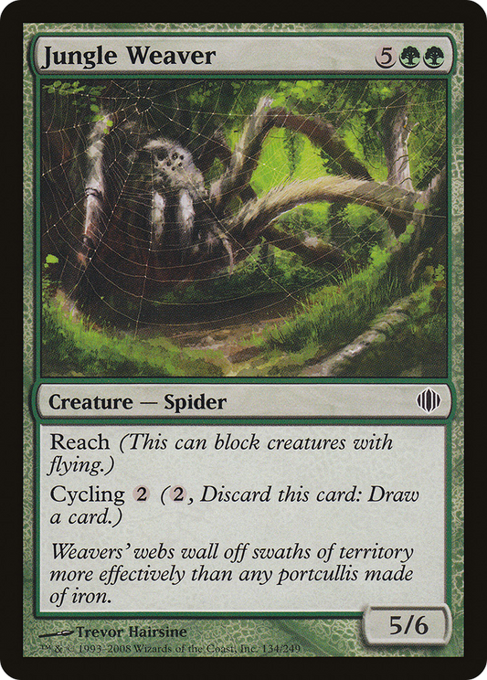 Jungle Weaver (ALA-134) (Foil)