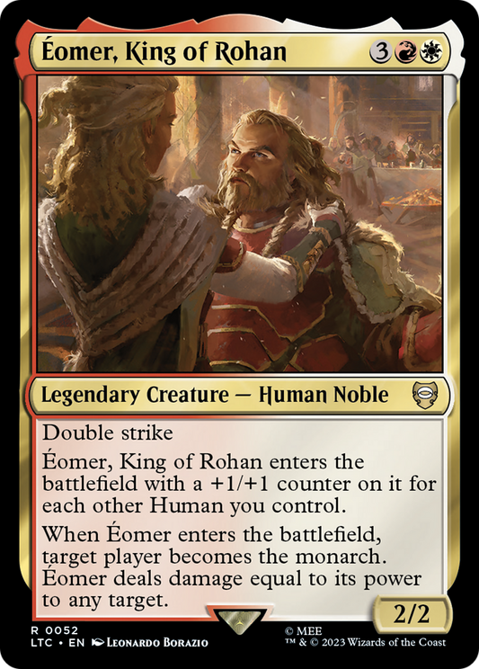 Éomer, King of Rohan (LTC-052)