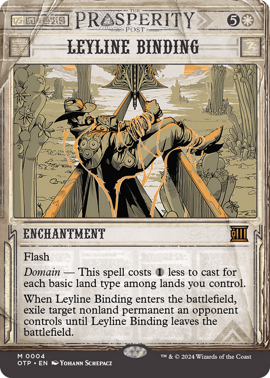 Leyline Binding (OTP-004) (Showcase) (Borderless)