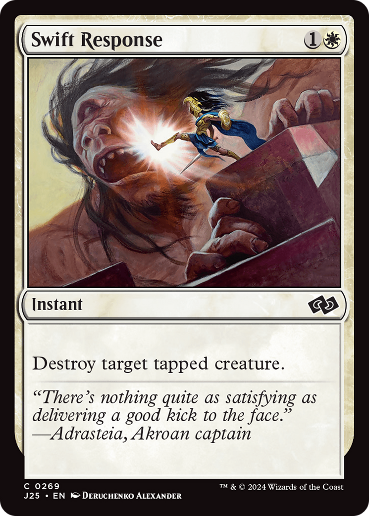 Swift Response (J25-269)