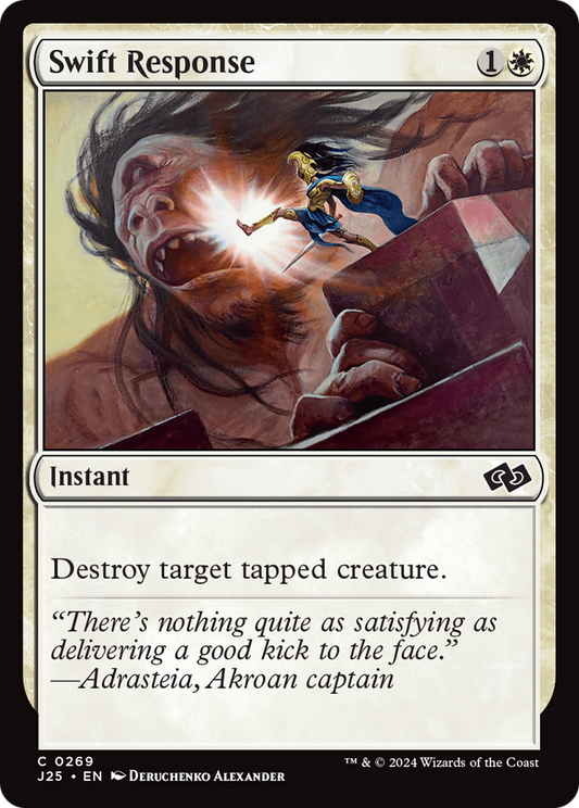 Swift Response (J25-269)