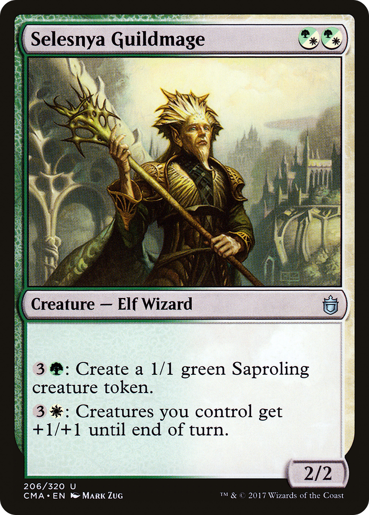 Selesnya Guildmage (CMA-206)