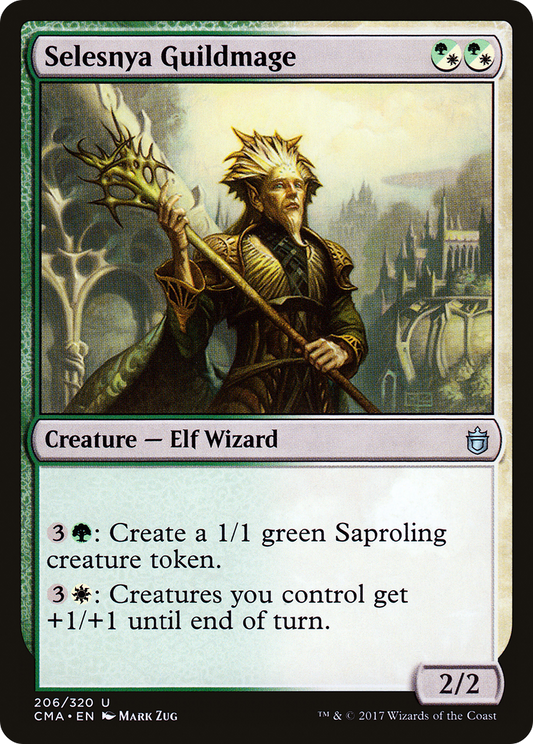 Selesnya Guildmage (CMA-206)