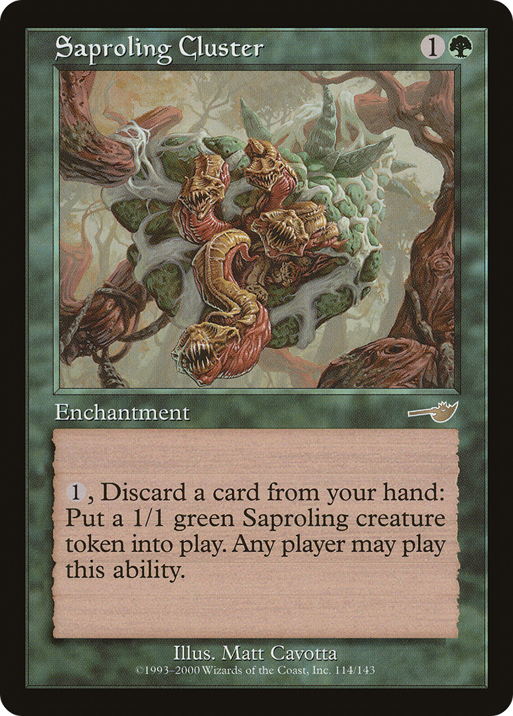 Saproling Cluster (NMS-114) (Foil)