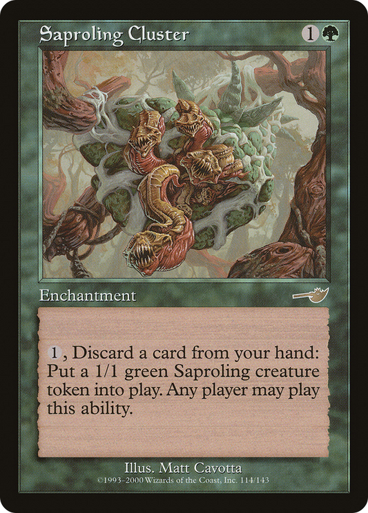 Saproling Cluster (NMS-114) (Foil)