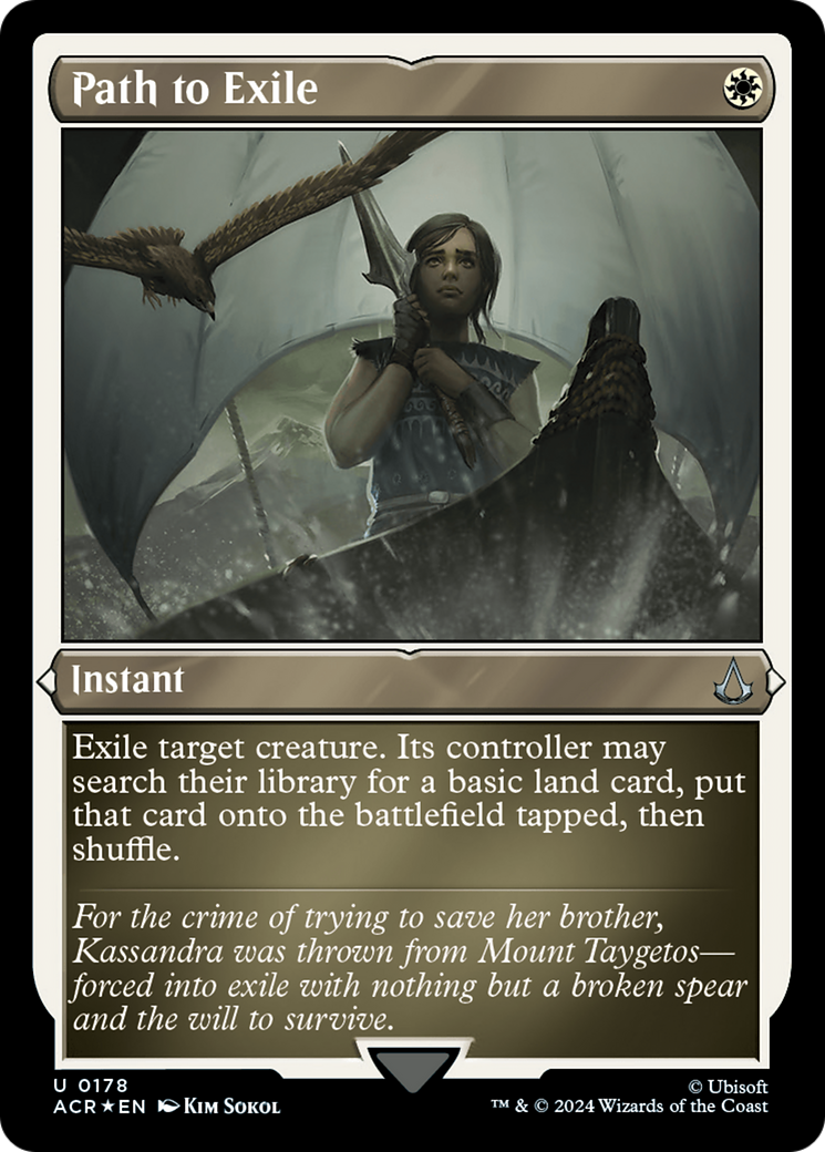 Path to Exile (ACR-178) (Etched Foil)