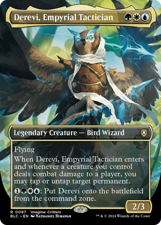 Derevi, Empyrial Tactician (BLC-087) (Borderless)