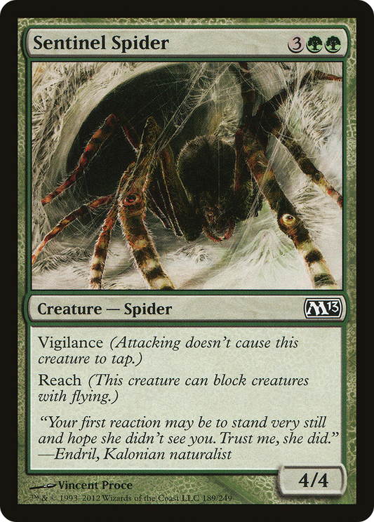Sentinel Spider (M13-189)
