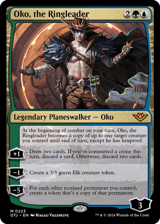 Oko, the Ringleader (PPOTJ-223P) (Foil)