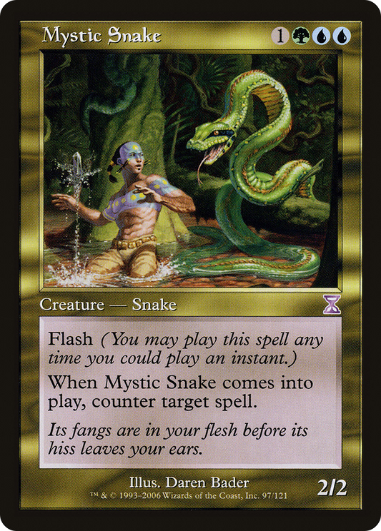 Mystic Snake (TSB-097)