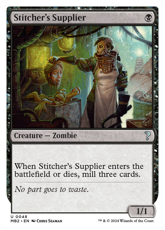 Stitcher's Supplier (MB2-048)