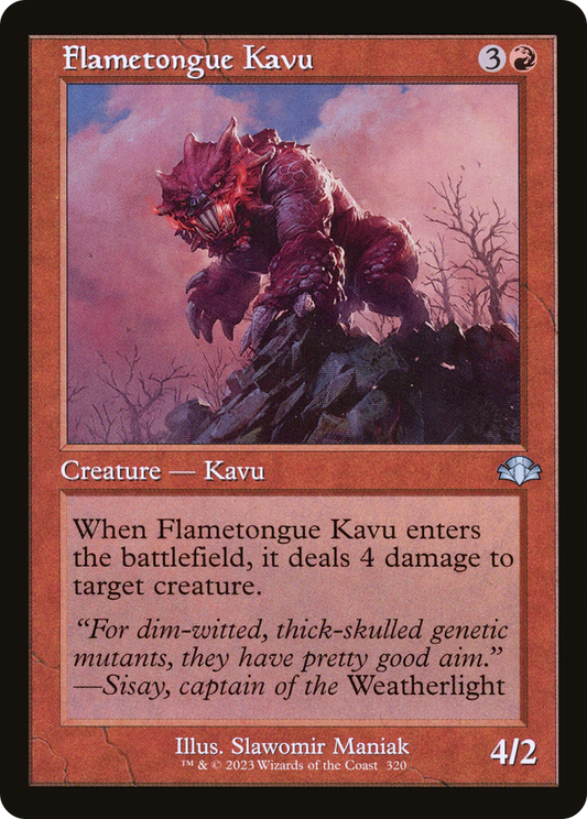 Flametongue Kavu (DMR-320)