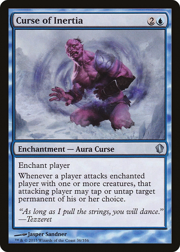 Curse of Inertia (C13-036)