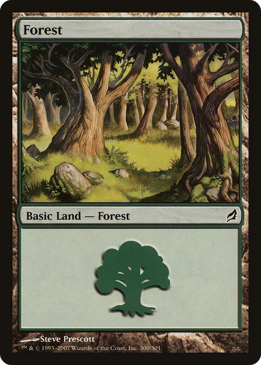 Forest (LRW-300) (Foil)