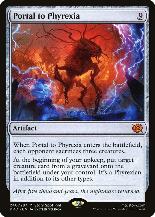 Portal to Phyrexia (BRO-240)