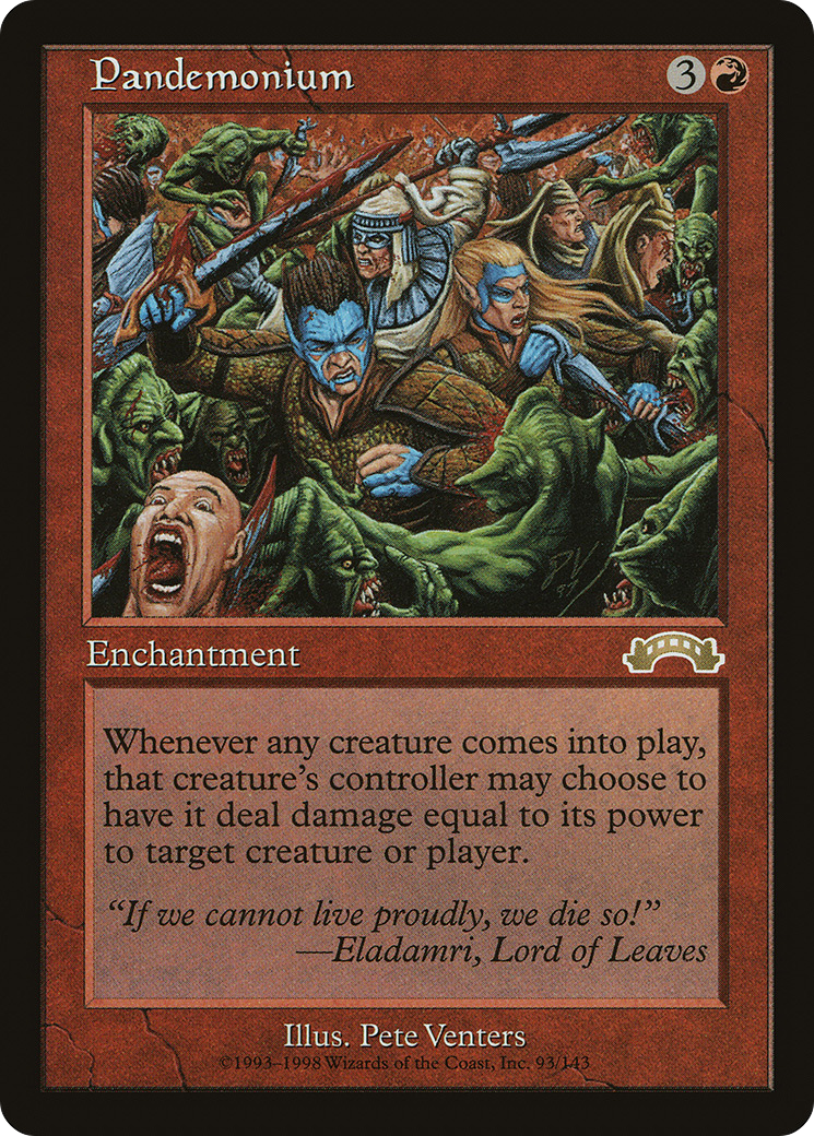Pandemonium (EXO-093)