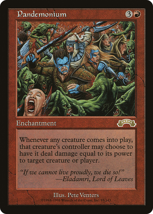 Pandemonium (EXO-093)