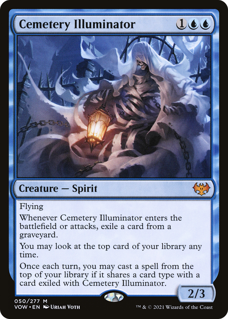 Cemetery Illuminator (VOW-050) (Foil)