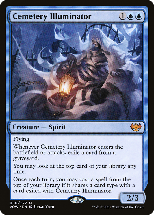 Cemetery Illuminator (VOW-050) (Foil)