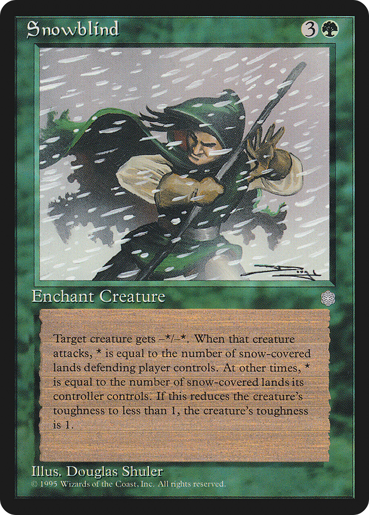 Snowblind (ICE-264)