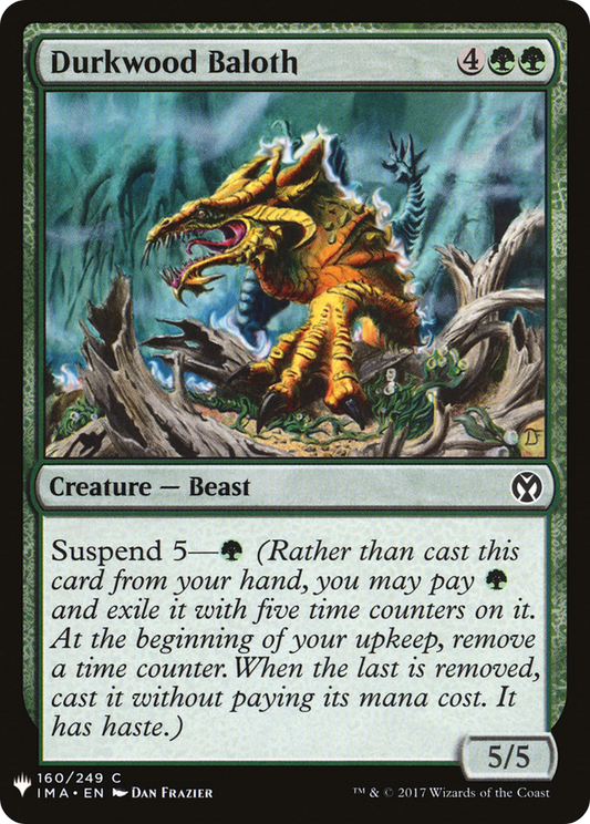 Durkwood Baloth (LIST-IMA-160)
